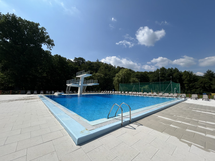 Slavnostní otevření třebíčské Polanky po rekonstrukci