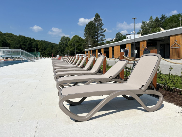 Slavnostní otevření třebíčské Polanky po rekonstrukci