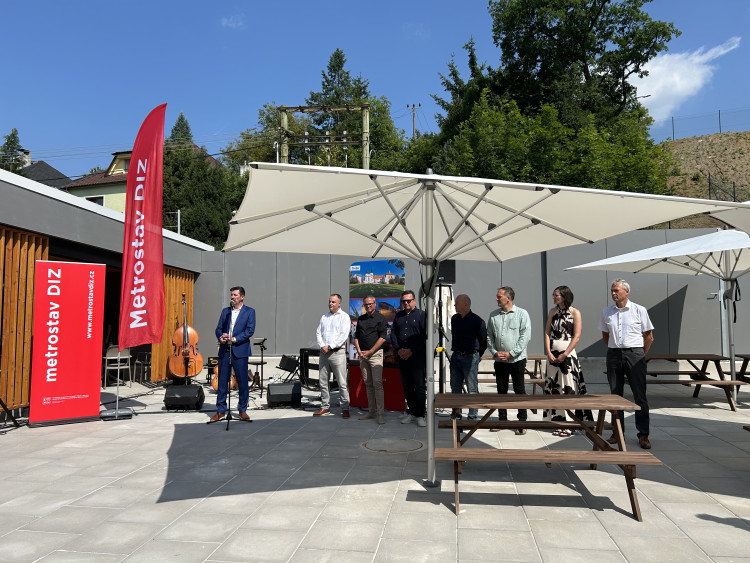 Slavnostní otevření třebíčské Polanky po rekonstrukci