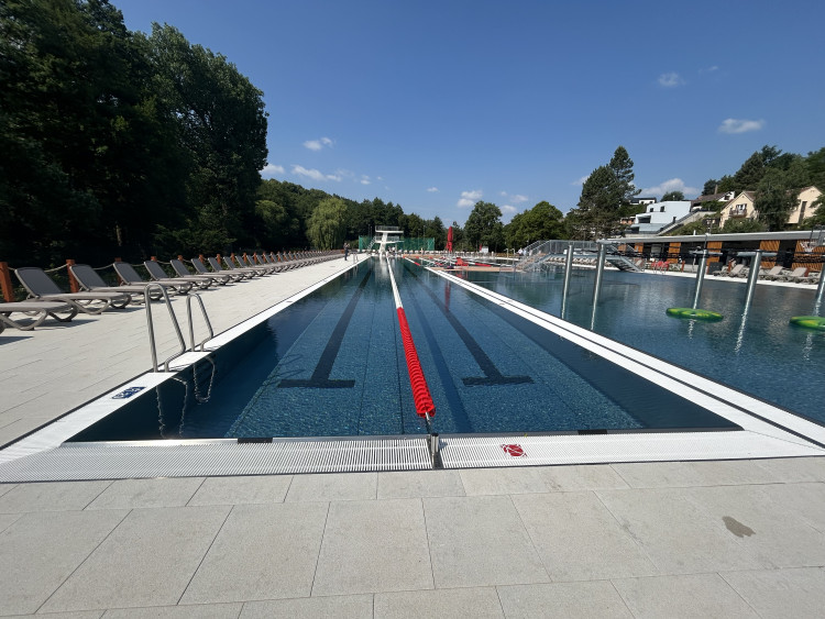 Slavnostní otevření třebíčské Polanky po rekonstrukci