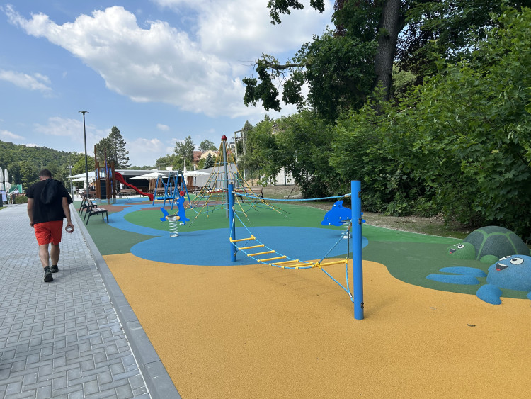 Slavnostní otevření třebíčské Polanky po rekonstrukci