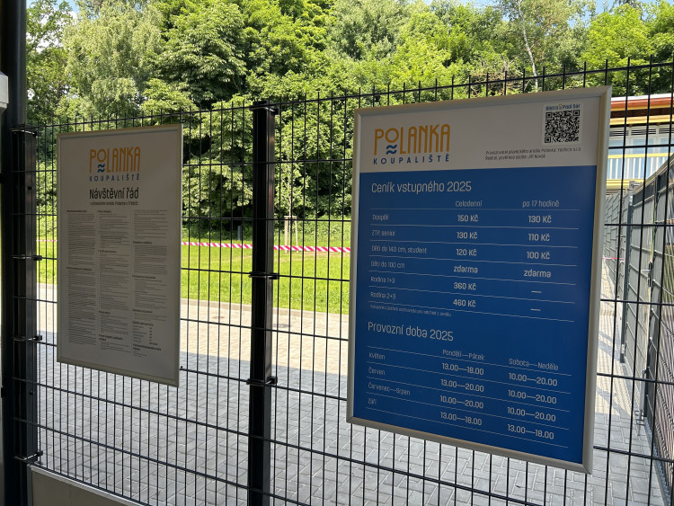 Slavnostní otevření třebíčské Polanky po rekonstrukci