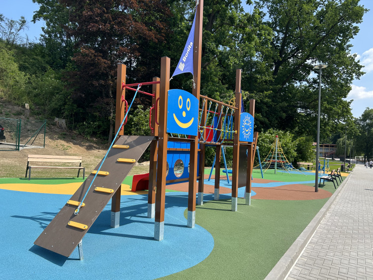 Slavnostní otevření třebíčské Polanky po rekonstrukci