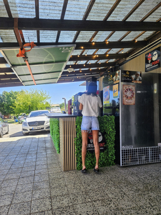 Legendární gril žije dál v Kempu Keramika