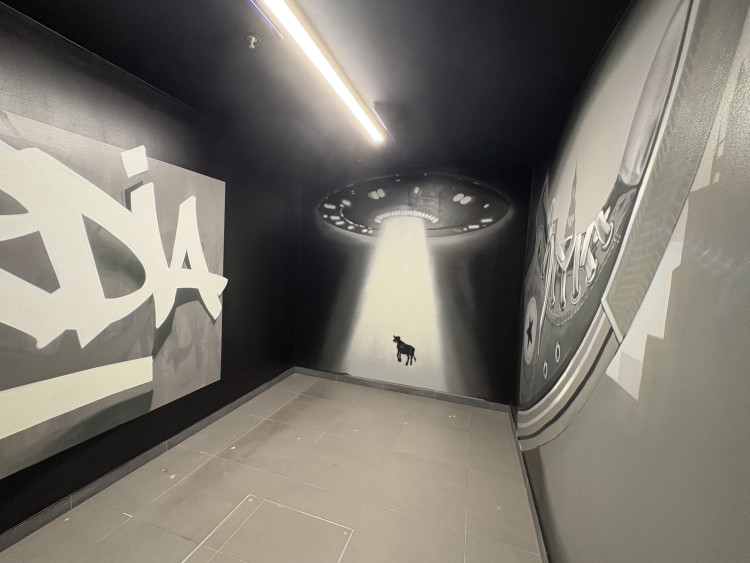 FOTOGALERIE: Svět naruby v centru Brna. Nové muzeum iluzí láká na optické triky a zrcadla