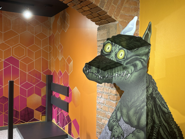 FOTOGALERIE: Svět naruby v centru Brna. Nové muzeum iluzí láká na optické triky a zrcadla