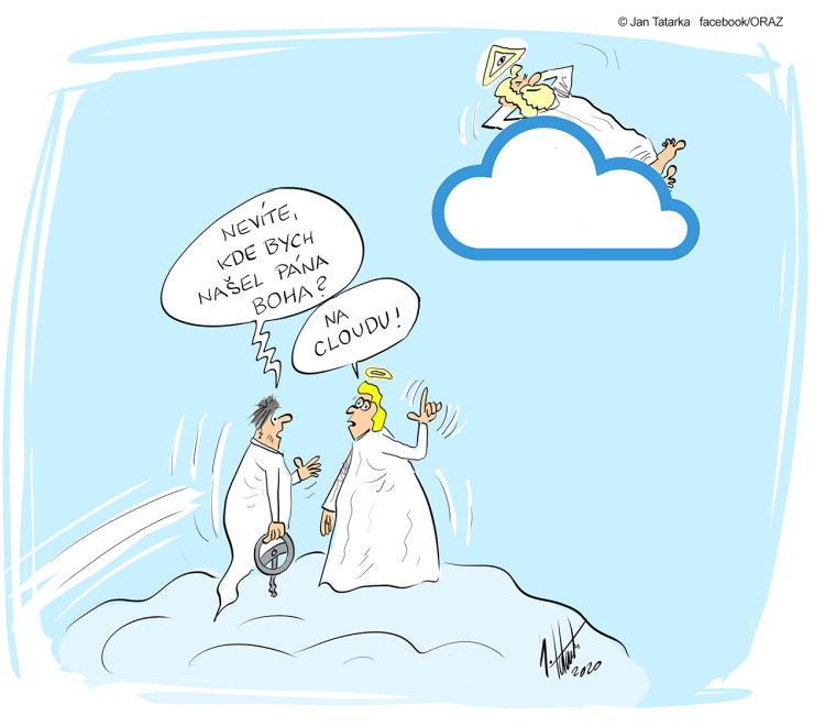 FOTOGALERIE: První v měsíci středa, humoru a legrace je třeba