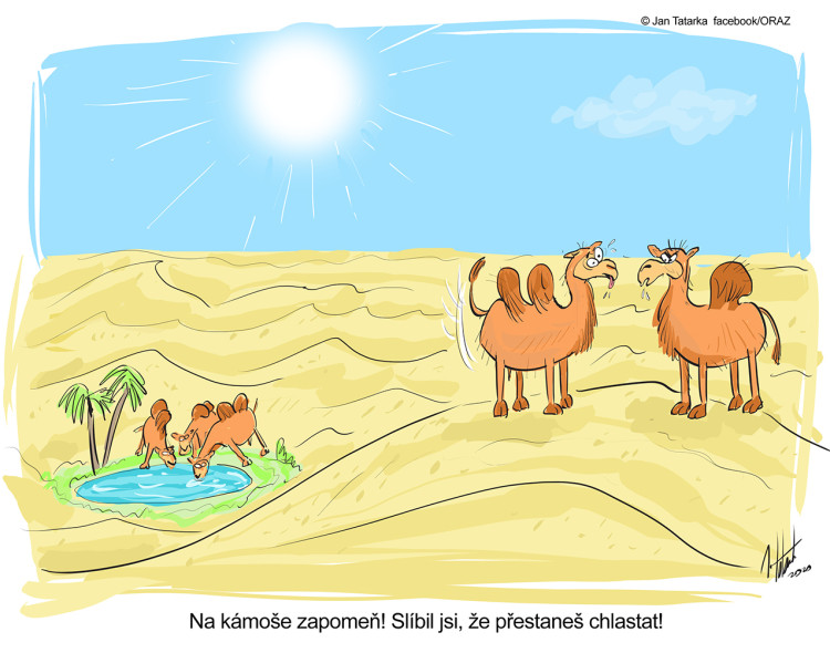 FOTOGALERIE: První v měsíci středa, humoru a legrace je třeba