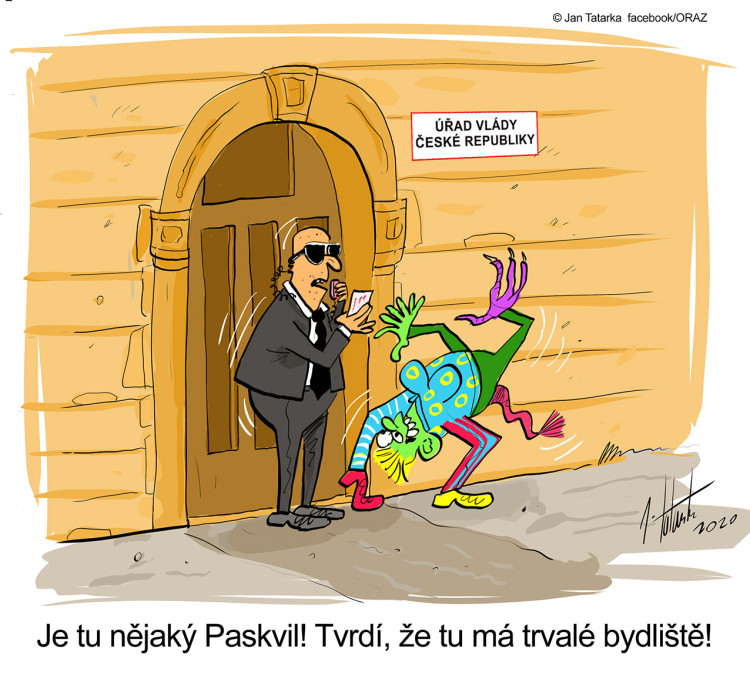 FOTOGALERIE: První v měsíci středa, humoru a legrace je třeba