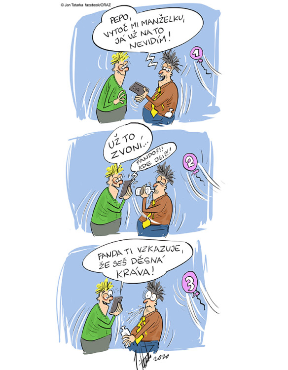 FOTOGALERIE: První v měsíci středa, humoru a legrace je třeba