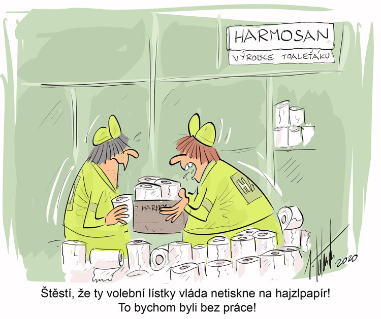 FOTOGALERIE: První v měsíci středa, humoru a legrace je třeba