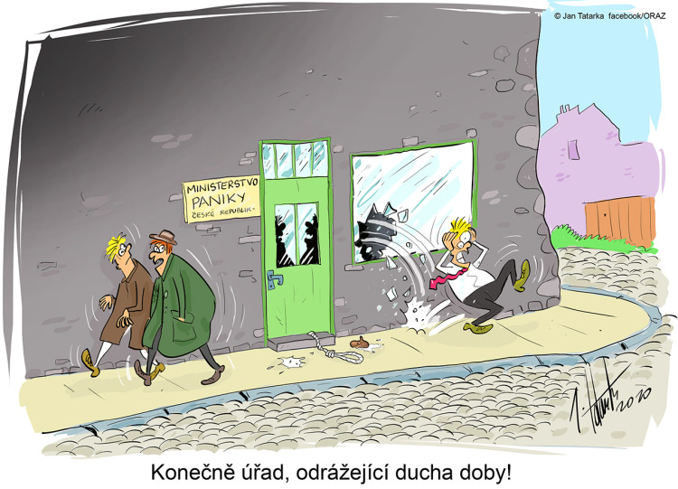 FOTOGALERIE: První v měsíci středa, humoru a legrace je třeba