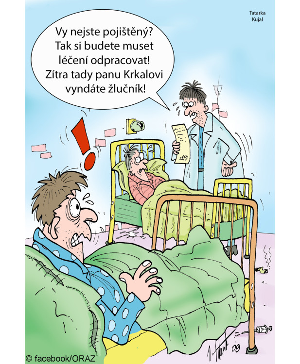 FOTOGALERIE: První v měsíci středa, humoru a legrace je třeba