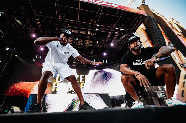 FOTOGALERIE: Beats for Love. Drumy duní pod vyhaslými vysokými pecemi