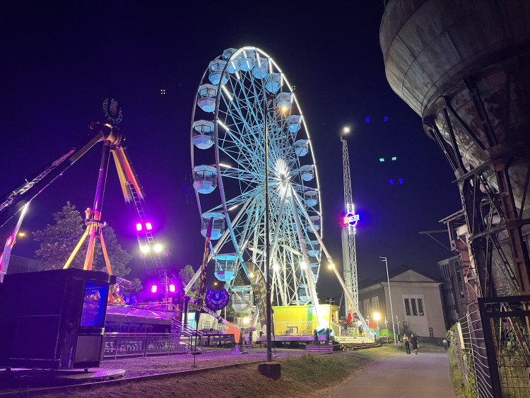 FOTOGALERIE: Beats for Love. Drumy duní pod vyhaslými vysokými pecemi