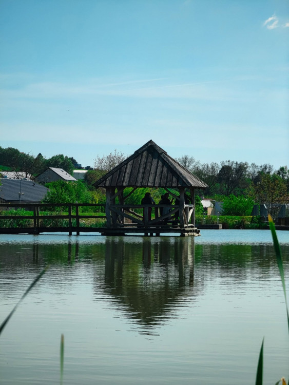 FOTOGALERIE: Rozhledna v Tučíně byla otevřená loni na podzim