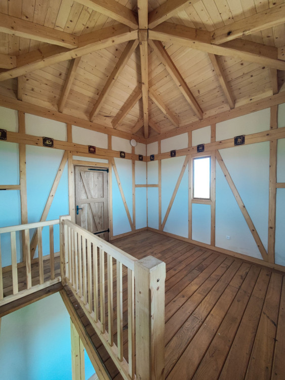 FOTOGALERIE: Rozhledna v Tučíně byla otevřená loni na podzim