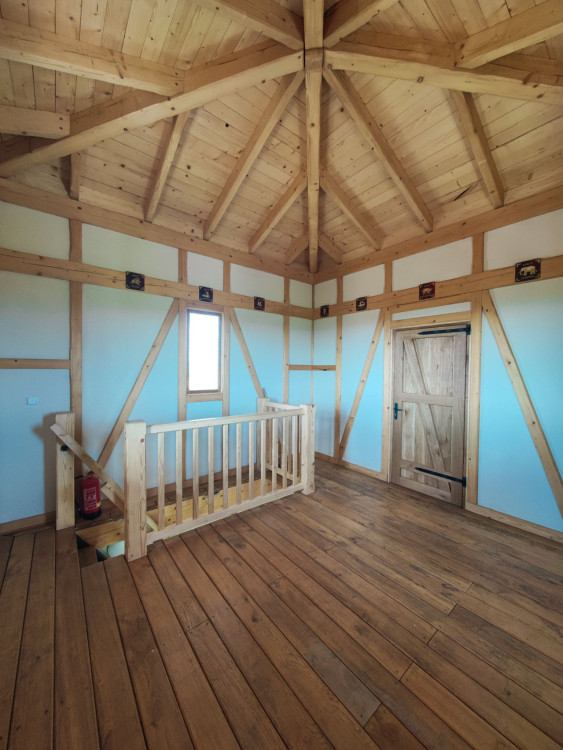 FOTOGALERIE: Rozhledna v Tučíně byla otevřená loni na podzim