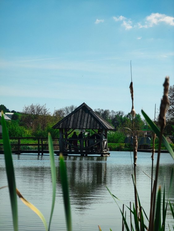 FOTOGALERIE: Rozhledna v Tučíně byla otevřená loni na podzim