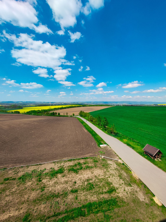 FOTOGALERIE: Rozhledna v Tučíně byla otevřená loni na podzim