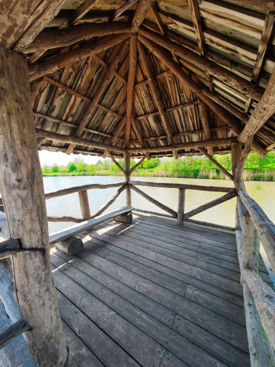 FOTOGALERIE: Rozhledna v Tučíně byla otevřená loni na podzim