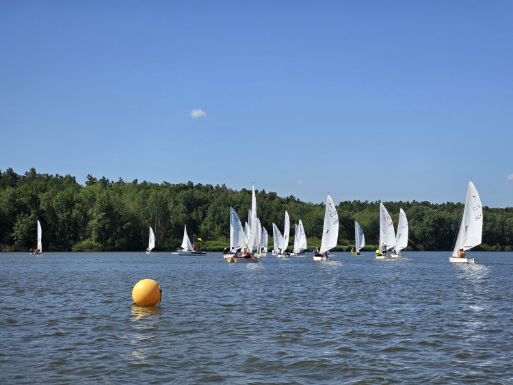 Mistrovství ČR lodní třídy Pirát 2025