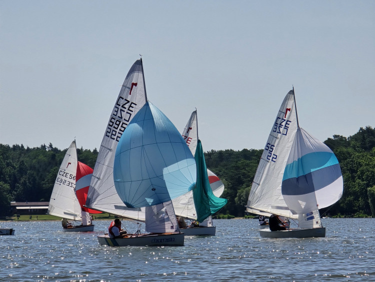 Mistrovství ČR lodní třídy Pirát 2025