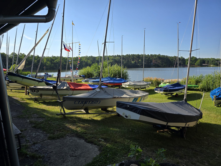 Mistrovství ČR lodní třídy Pirát 2025