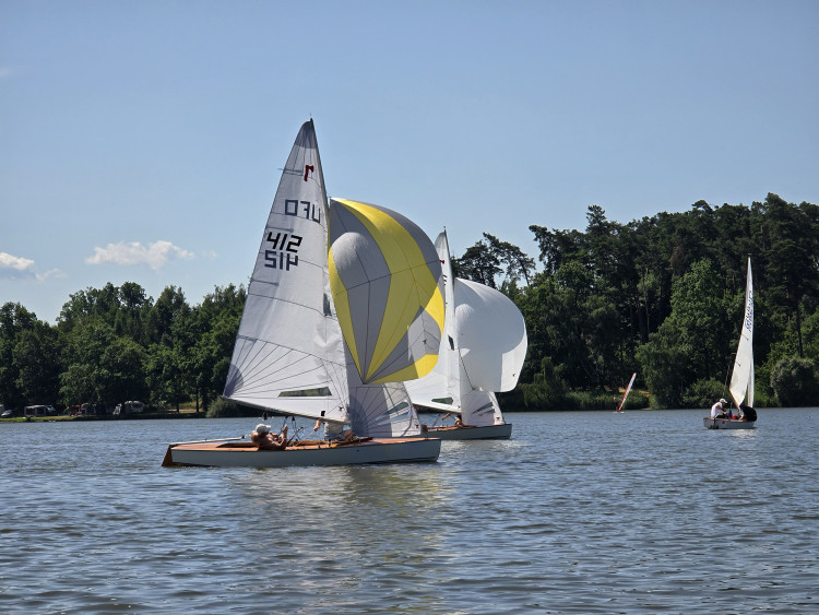 Mistrovství ČR lodní třídy Pirát 2025