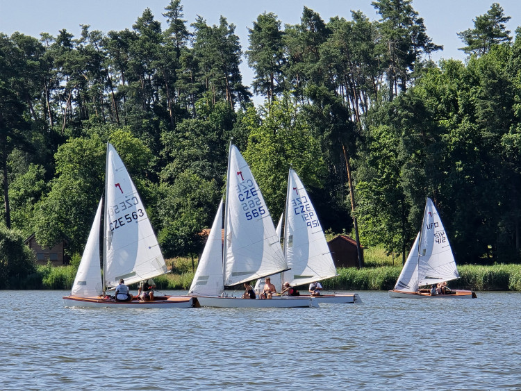 Mistrovství ČR lodní třídy Pirát 2025