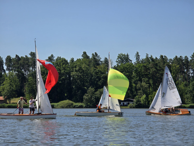 Mistrovství ČR lodní třídy Pirát 2025