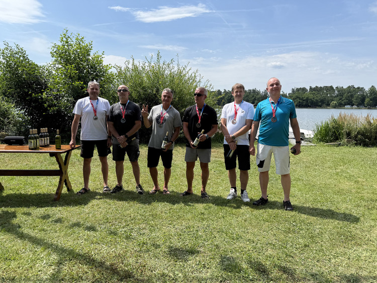 Mistrovství ČR lodní třídy Pirát 2025