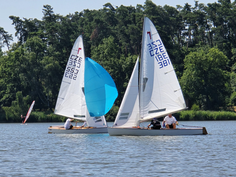 Mistrovství ČR lodní třídy Pirát 2025