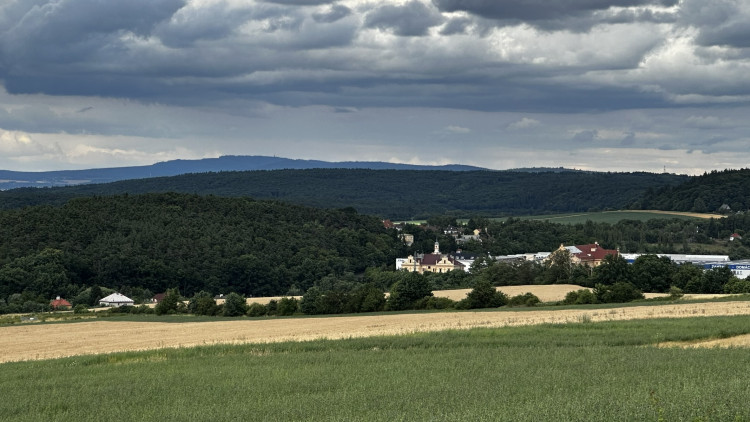 Výhled z Mikulky