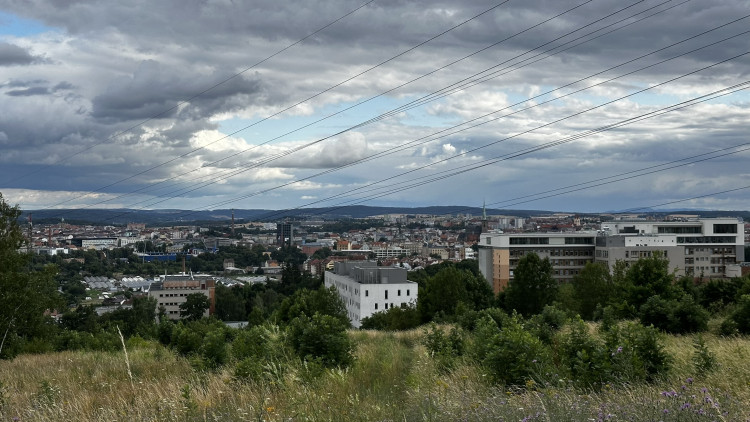 Výhled z Mikulky