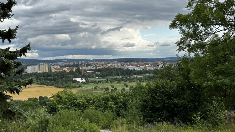 Výhled z Mikulky
