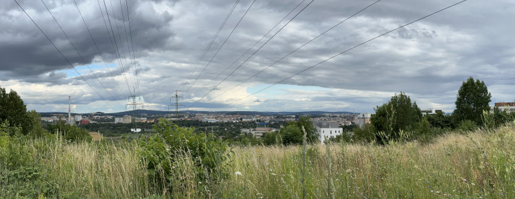 Výhled z Mikulky