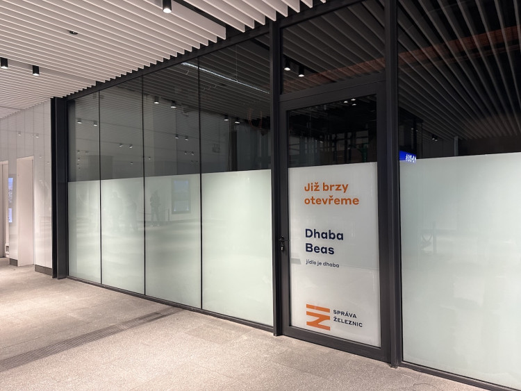 FOTOGALERIE: Praha má po čtyřiceti letech nové nádraží, Bubny jsou nejmodernější v Česku