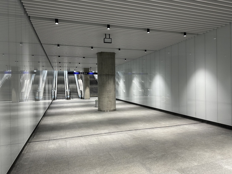 FOTOGALERIE: Praha má po čtyřiceti letech nové nádraží, Bubny jsou nejmodernější v Česku