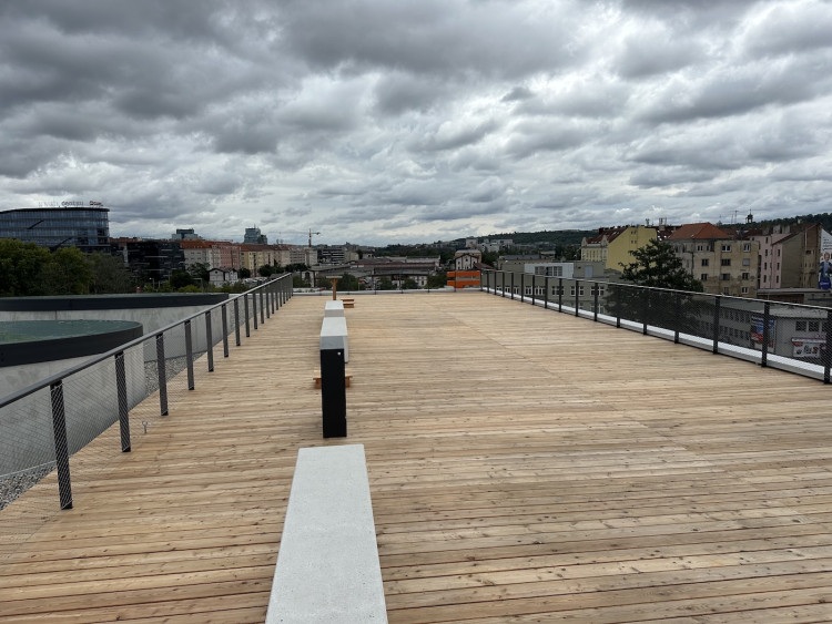 FOTOGALERIE: Praha má po čtyřiceti letech nové nádraží, Bubny jsou nejmodernější v Česku