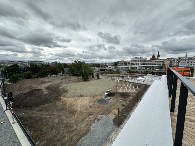 FOTOGALERIE: Praha má po čtyřiceti letech nové nádraží, Bubny jsou nejmodernější v Česku