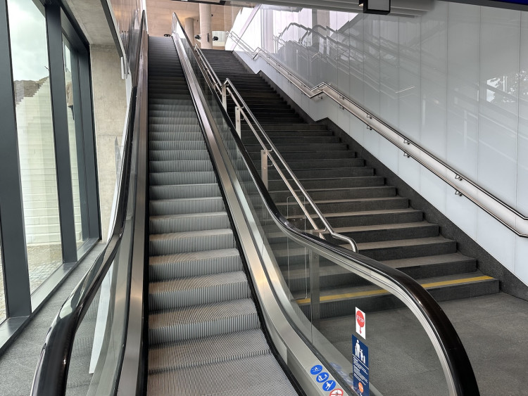 FOTOGALERIE: Praha má po čtyřiceti letech nové nádraží, Bubny jsou nejmodernější v Česku