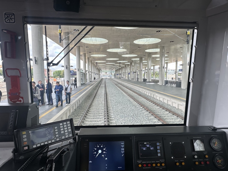 FOTOGALERIE: Praha má po čtyřiceti letech nové nádraží, Bubny jsou nejmodernější v Česku