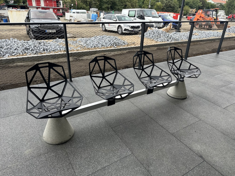 FOTOGALERIE: Praha má po čtyřiceti letech nové nádraží, Bubny jsou nejmodernější v Česku