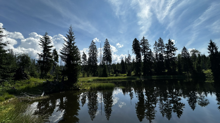 Objevte malý šumavský Yellowstone