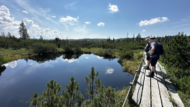 Objevte malý šumavský Yellowstone