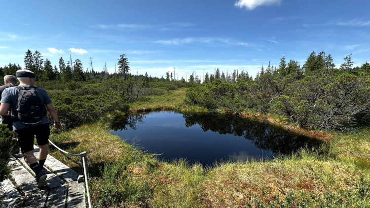 Objevte malý šumavský Yellowstone