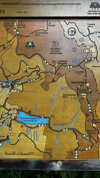 Objevte malý šumavský Yellowstone