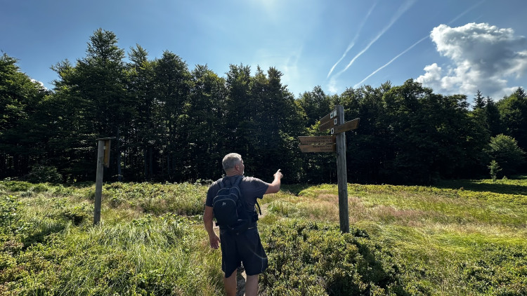 Objevte malý šumavský Yellowstone