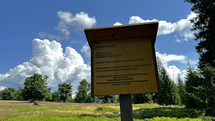 Objevte malý šumavský Yellowstone